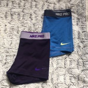 Nike Pro Shorts